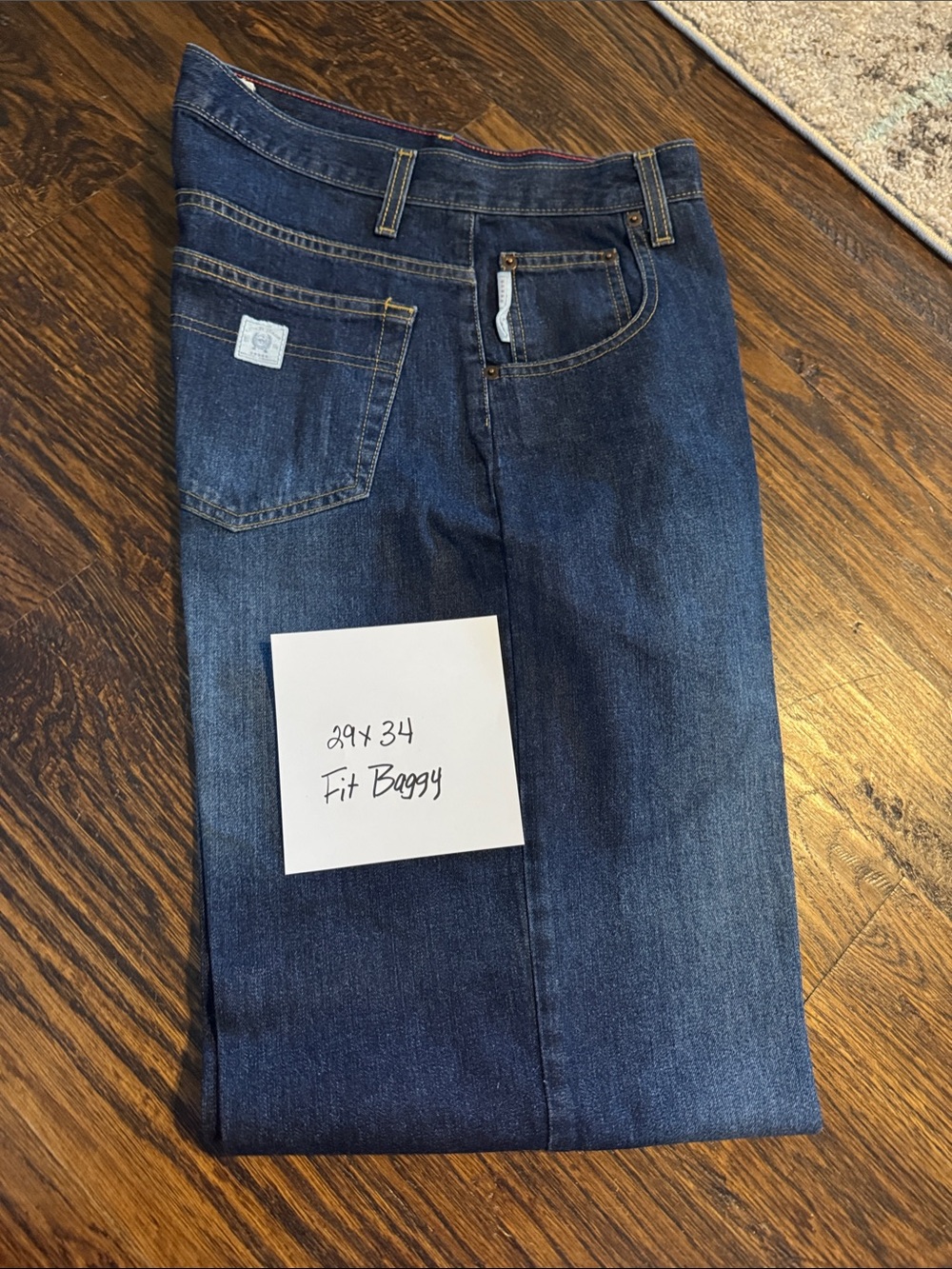 Cinch men’s heavy denim jeans